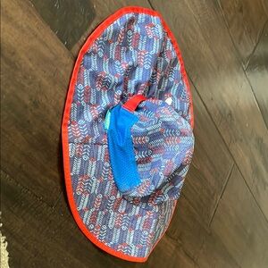 Kids Blue and Red Sundays hat